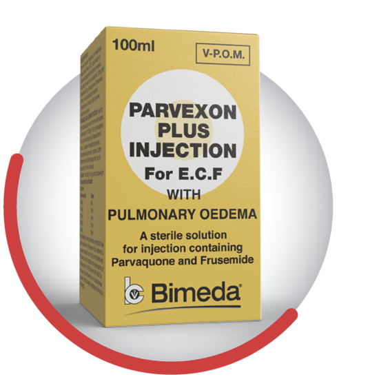 parvexon plus injection